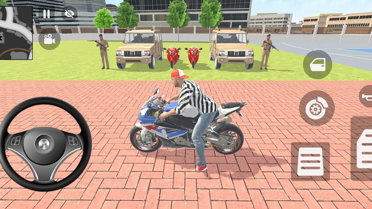 🎮 Franklin Order by 2️⃣ Jeep and 2️⃣ Hayabusa in indian 🇮🇳 Theft Auto Simulator 🎮 #franklin #gaming 