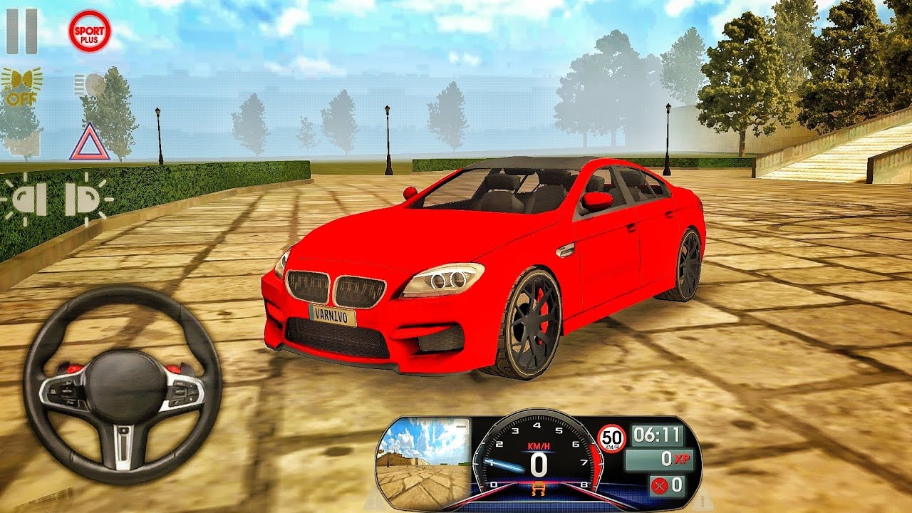 Driving School Sim 2020 - BMW M6 Sport Car Driving Android Gameplay