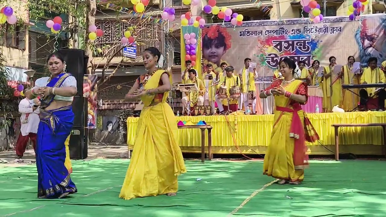 Basanta Utsav 2026 | Promita Saha | Group Dance Performance