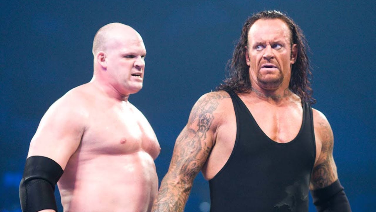 Гробовщик и Кейн против Большого Папочки V и Марка Генри: SmackDown, 1 февраля 2008 г.