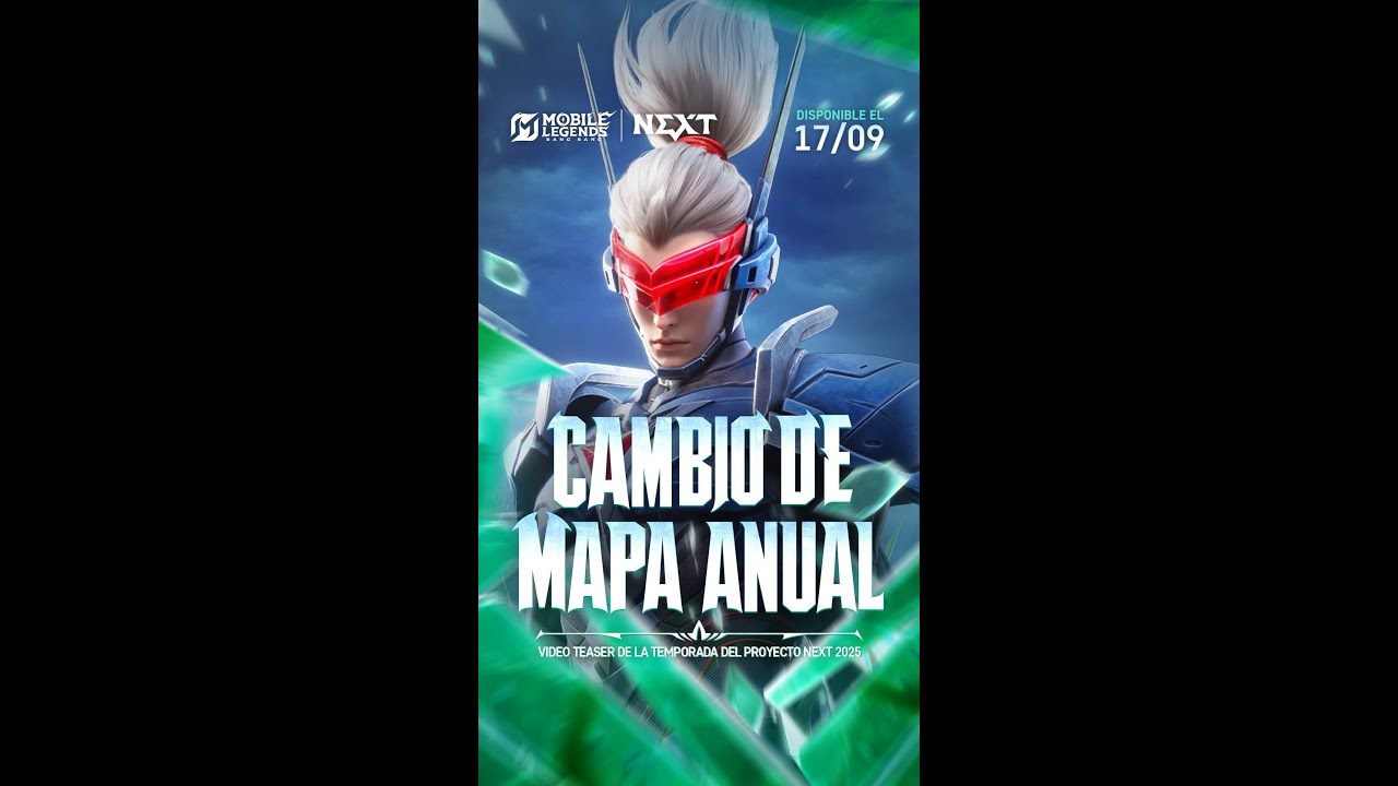 Video Teaser de la Temporada del Proyecto NEXT 2025 | Mobile Legends: Bang Bang