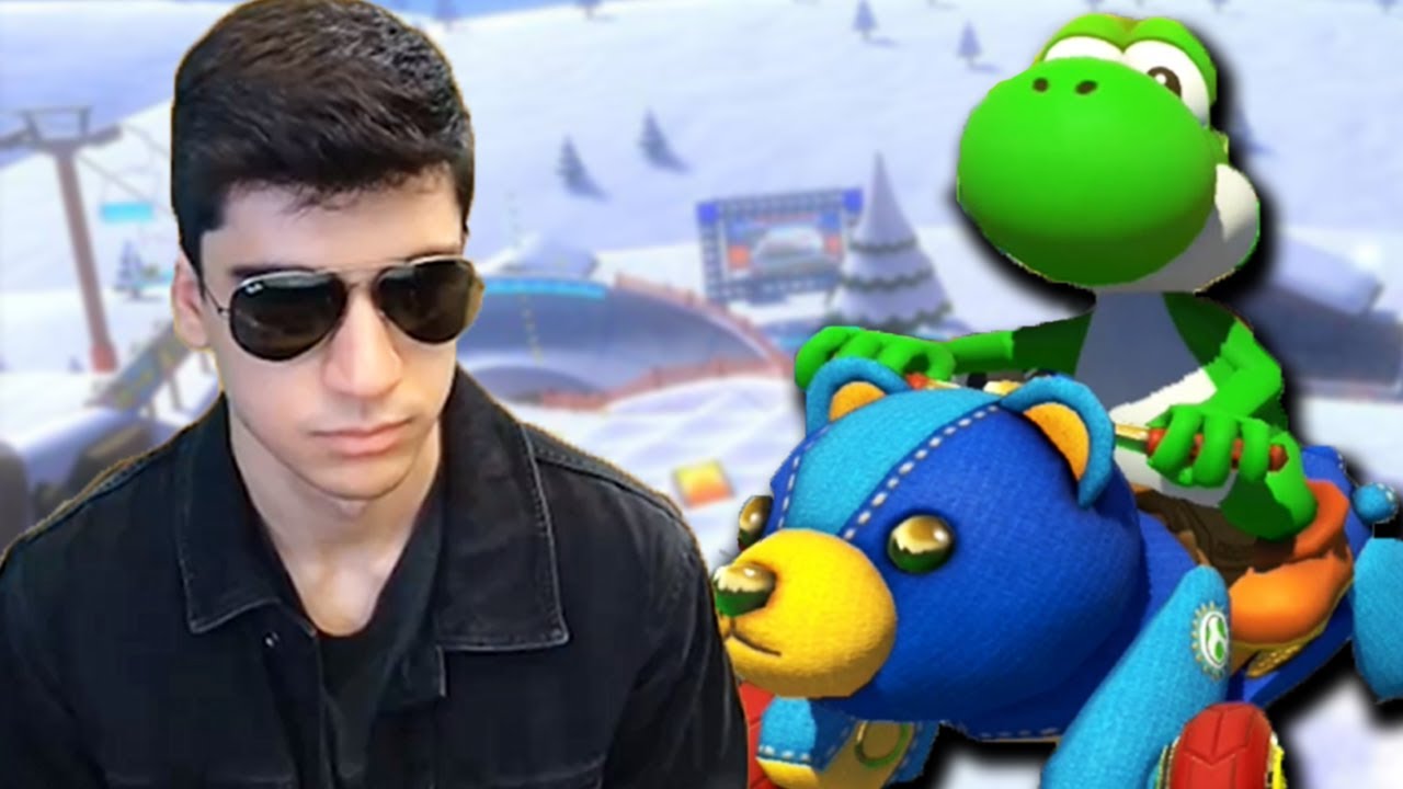 Serious Business in Mario Kart 8 Deluxe