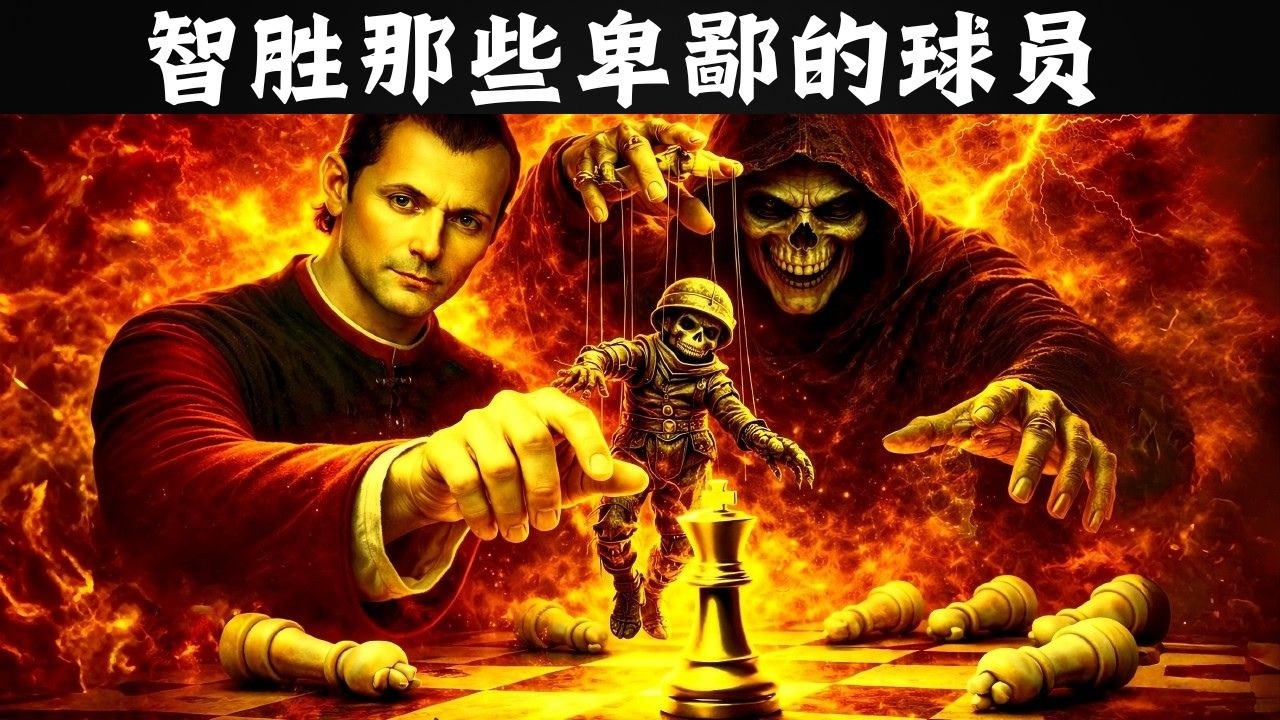 当他们玩阴招时，要像马基雅维利那样思考 | 马基雅维利