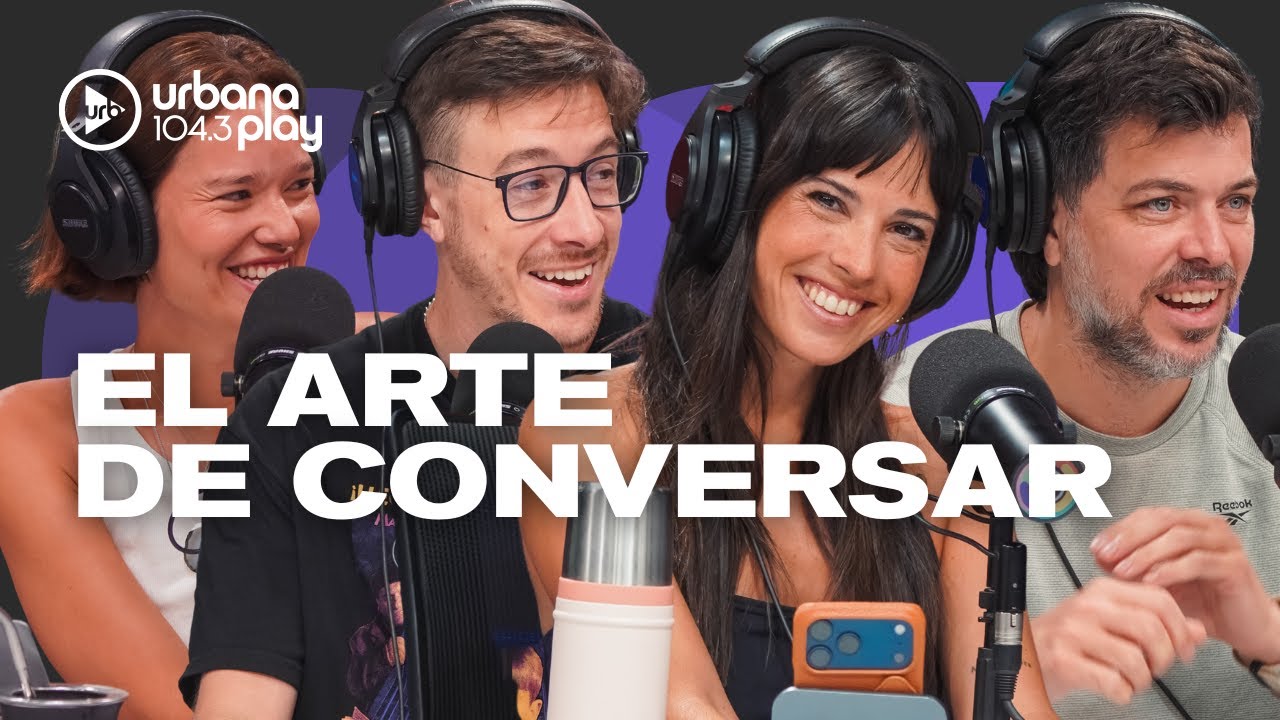TIPS PARA APRENDER A CHARLAR x Cande Molfese: el arte de una buena conversción #Perros2026