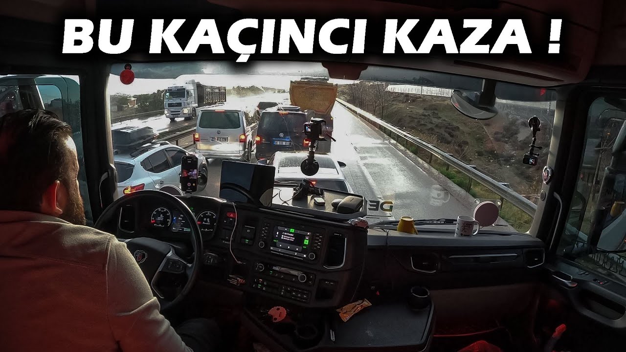 BAYRAM DÖNÜŞÜ KAZALARI ! / Bu Sefer Dayanamadım / Çift Şoför İle Sebze Jeti !