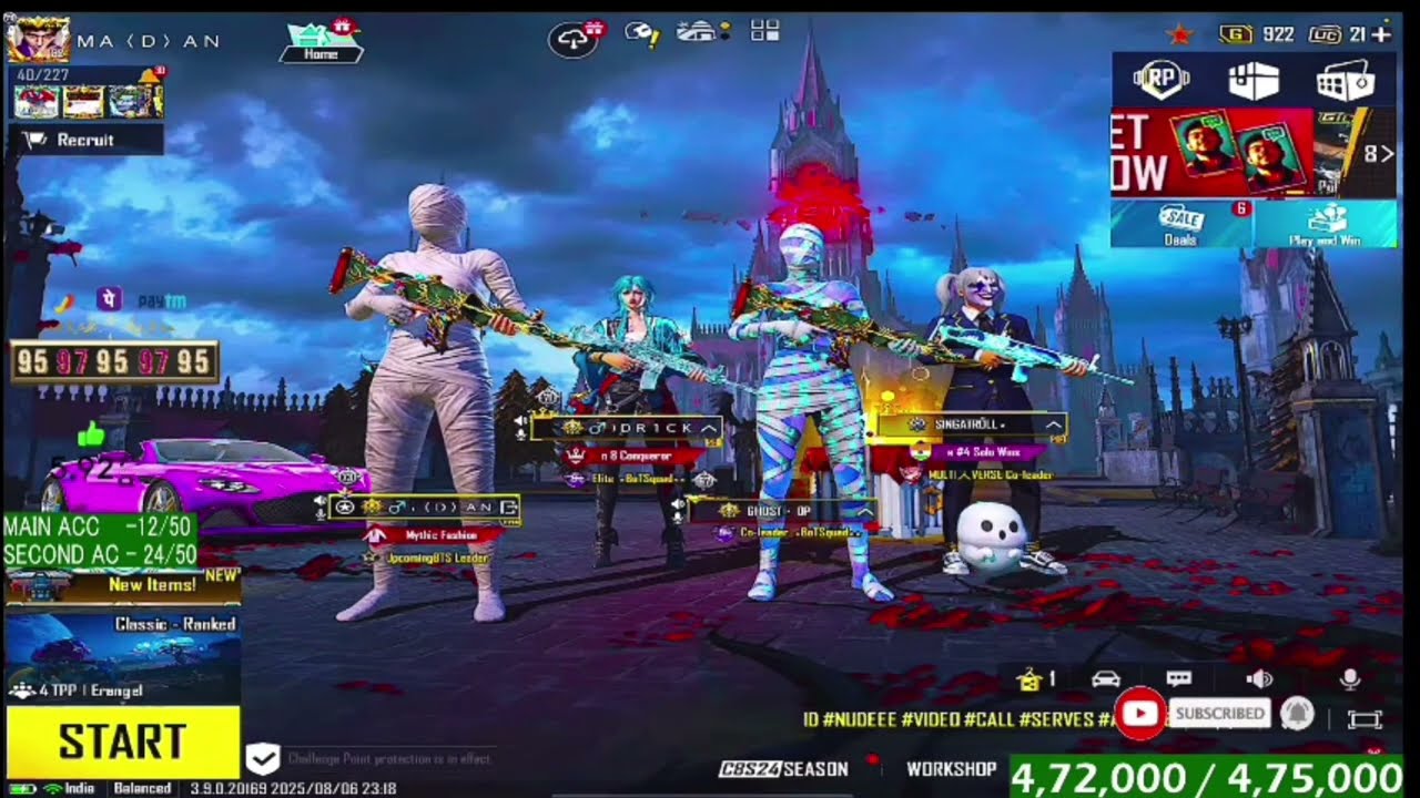 😡MADAN BRO 50 CHICKEN DINNER MISSION FAILED AND MADAN BRO 😡😡😡 ANGRY ON GOSHTOP, TROLLOP,RODRICK