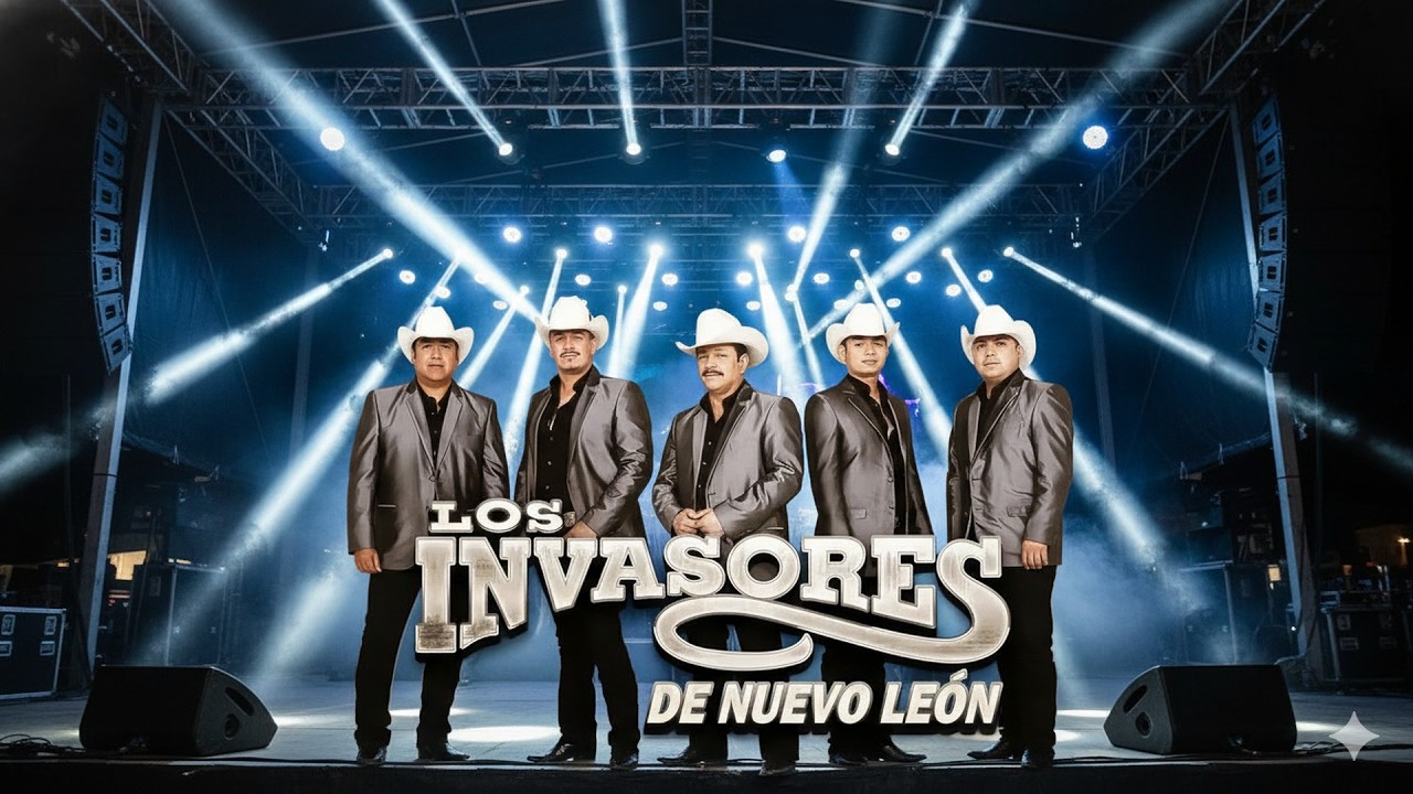 Los Invasores de Nuevo Leon Corridos Mix 2026 🎶Mix de Puras Viejitas Pa’ Pistear