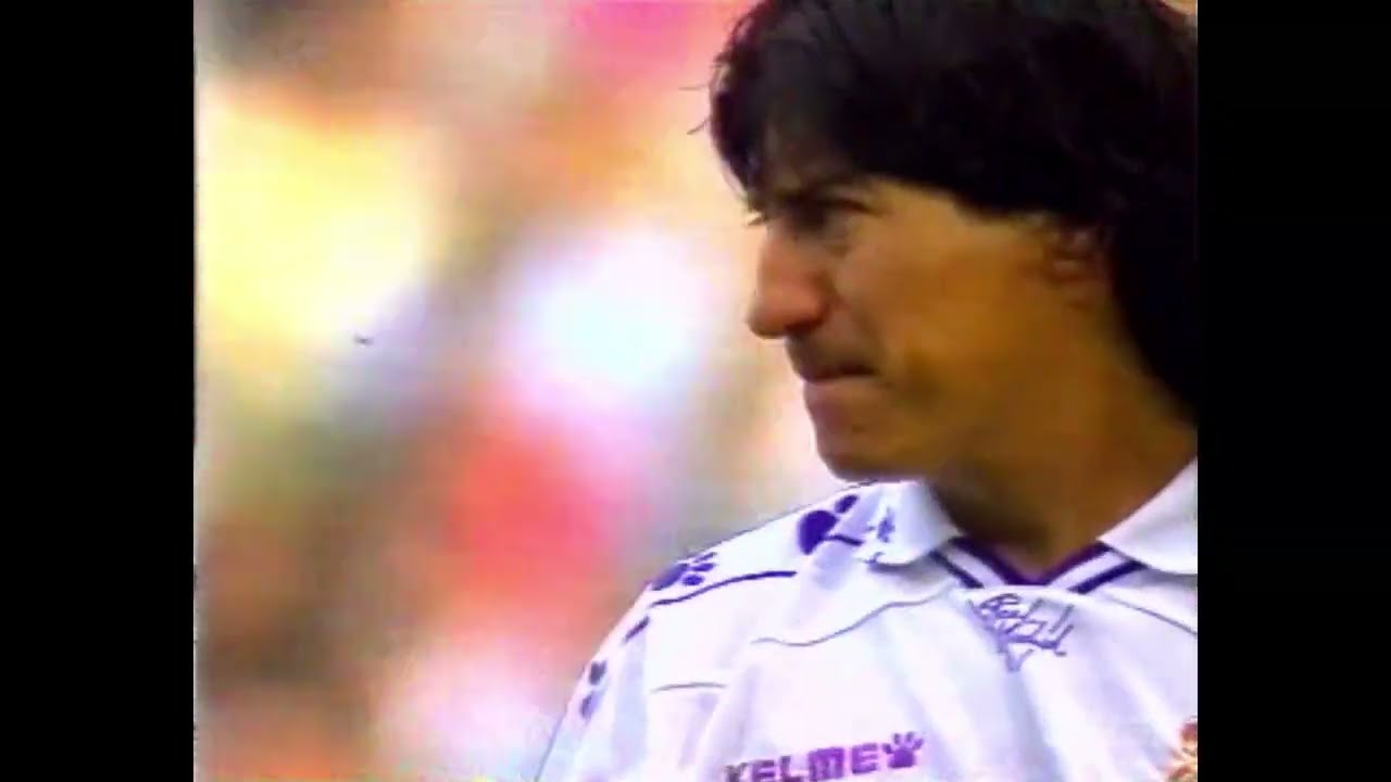 1995.05.07 Real Madrid 0 - Real Sociedad 0 (Partido Completo 60fps- Primera División España 1994-95)