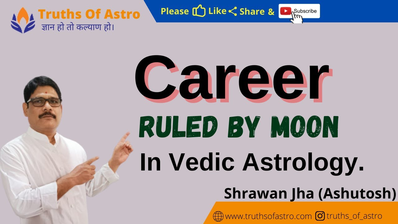 Online astrology course,आजीविका निर्णय 07, Career ruled by Moon,  #onlineastrolgycourse, #astrology