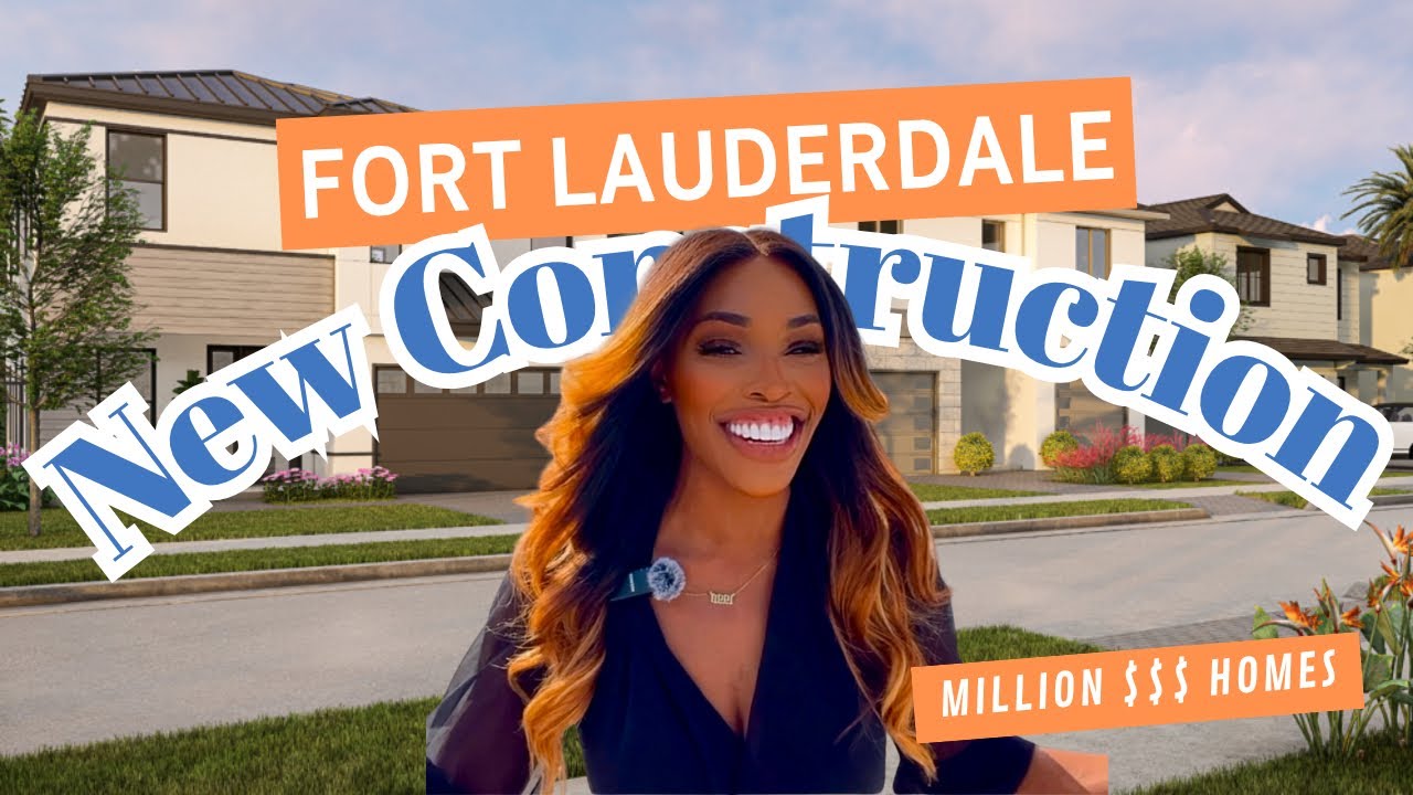 Роскошные новые дома в Форт-Лодердейле #newconstruction #miamirealestate