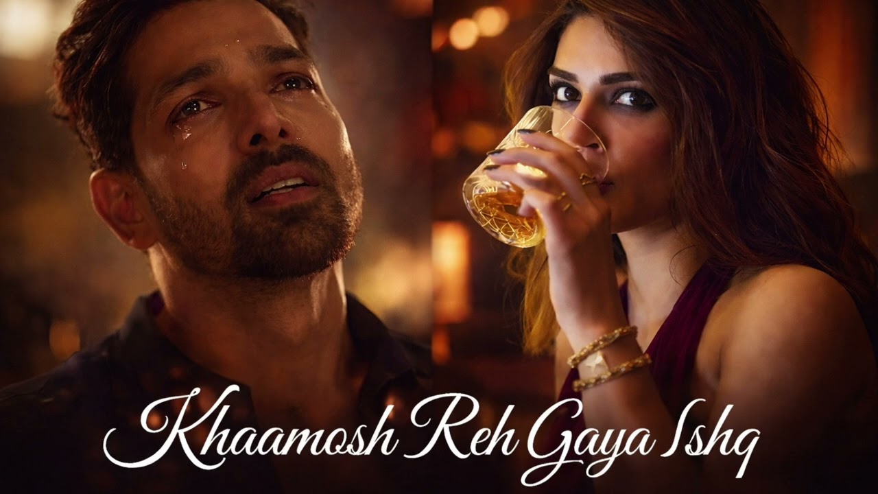 Khaamosh Reh Gaya Ishq 💔 | Broken Heart Mashup | Late Night Sad Songs