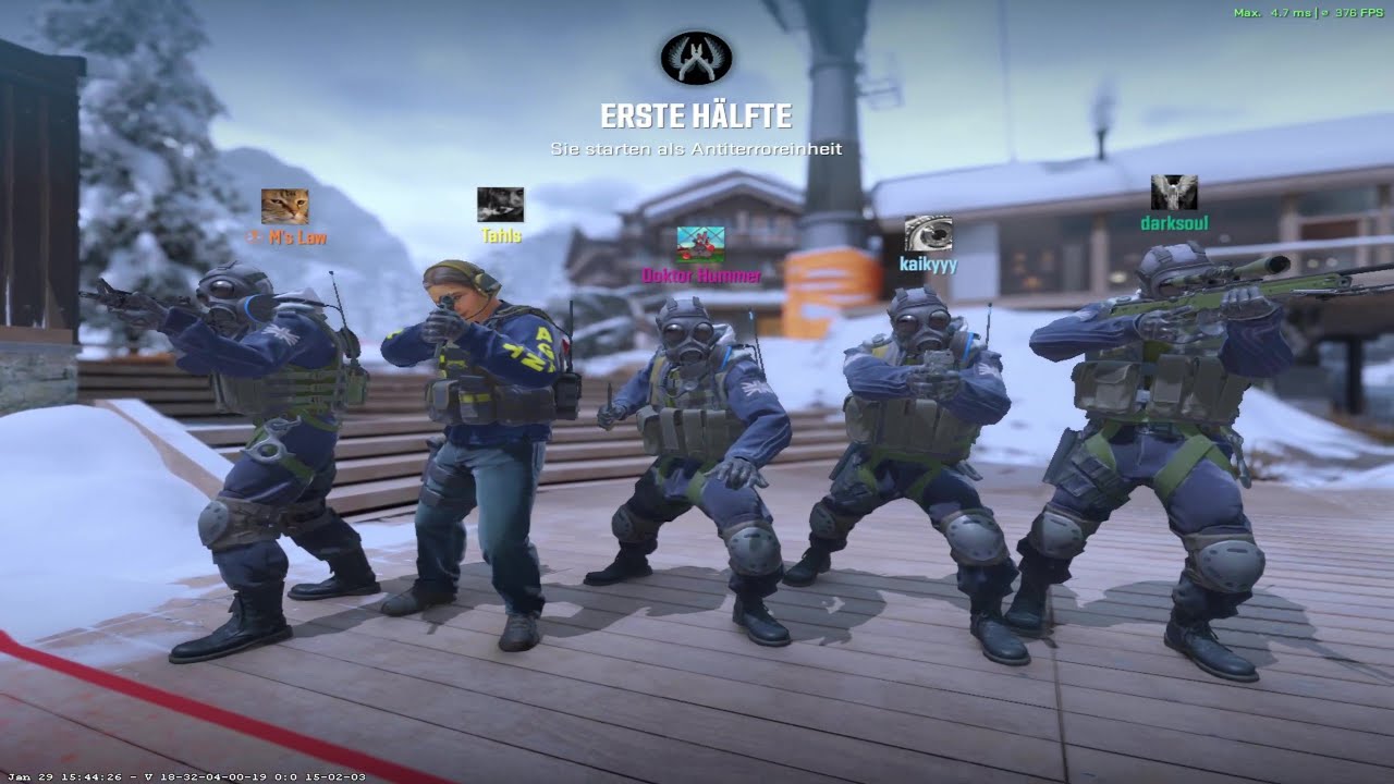 CS:2 Matchmaking 331