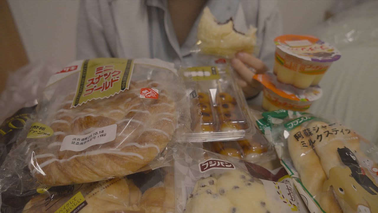 ［過食］菓子パンでしか満たされない夜｜#ダイエット