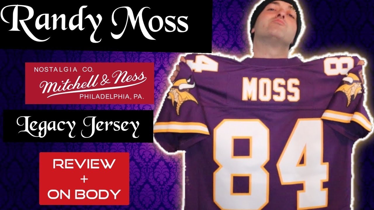 Randy Moss Mitchell & Ness Jersey | Review + On Body