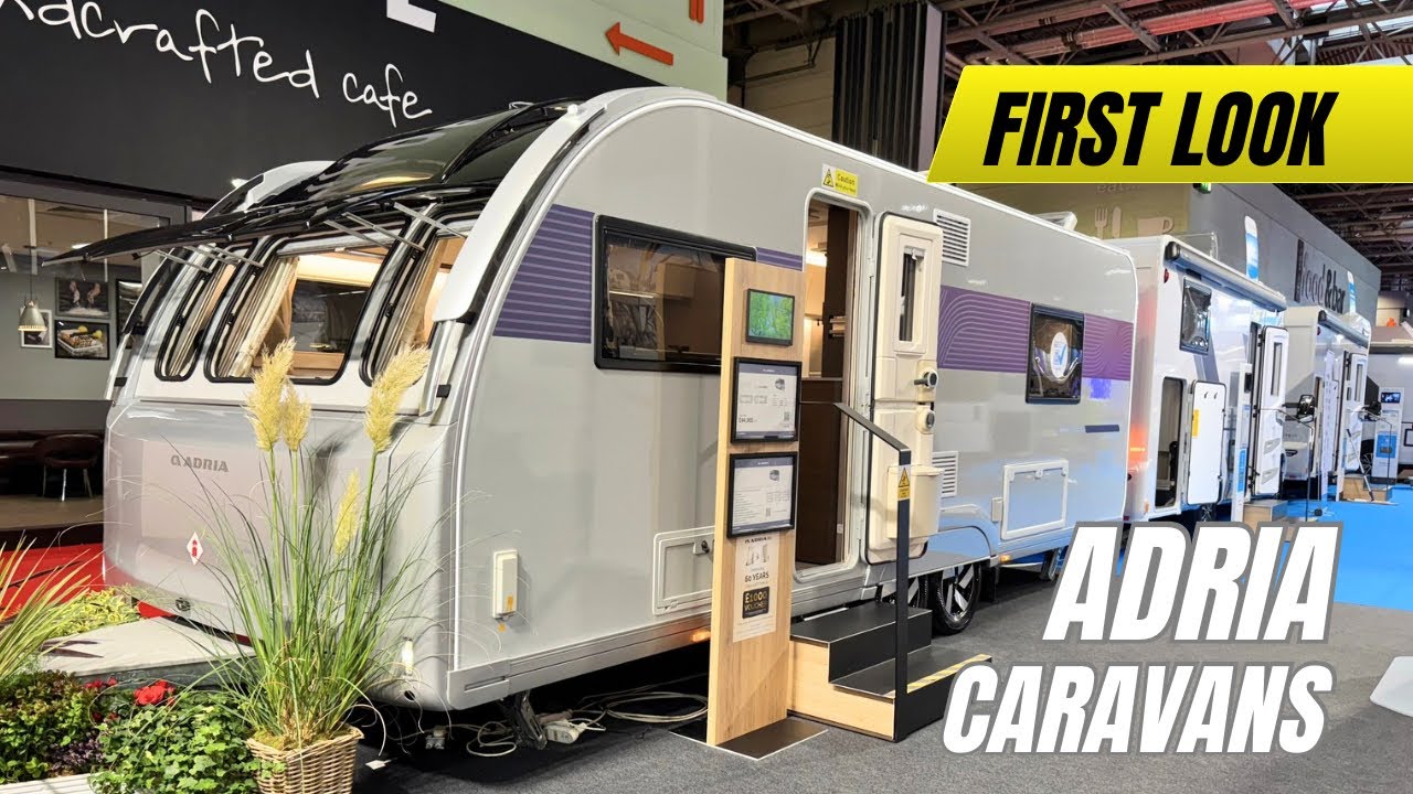 Adria Caravan Ranges 2026: Altea and Alpina Models