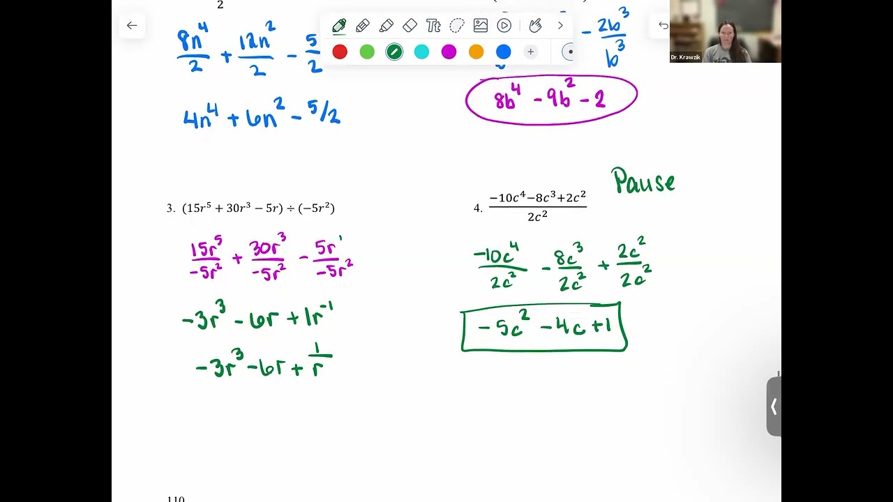 MATH 0331 Topic Twenty Eight