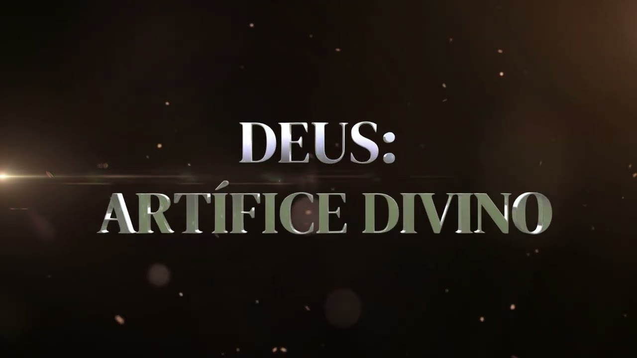 DEUS ARTÍFICE DIVINO2025