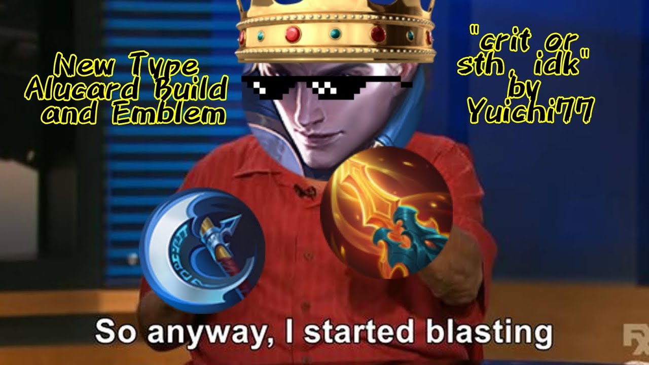 Back with (kinda risky) New Alucard Build and Emblem - MLBB Alucard Solo Gameplay