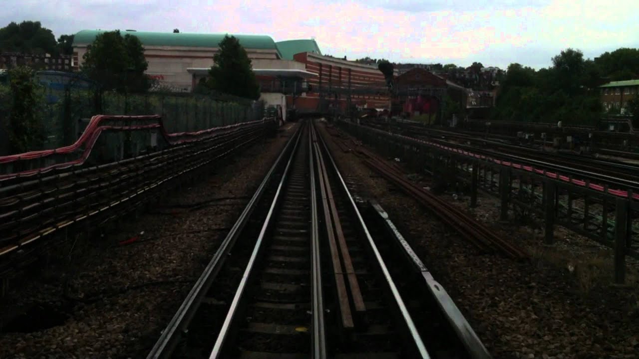 (HD) S Stock Cab Ride Harrow To Baker Street & Back To Harrow Sped Up Times 4