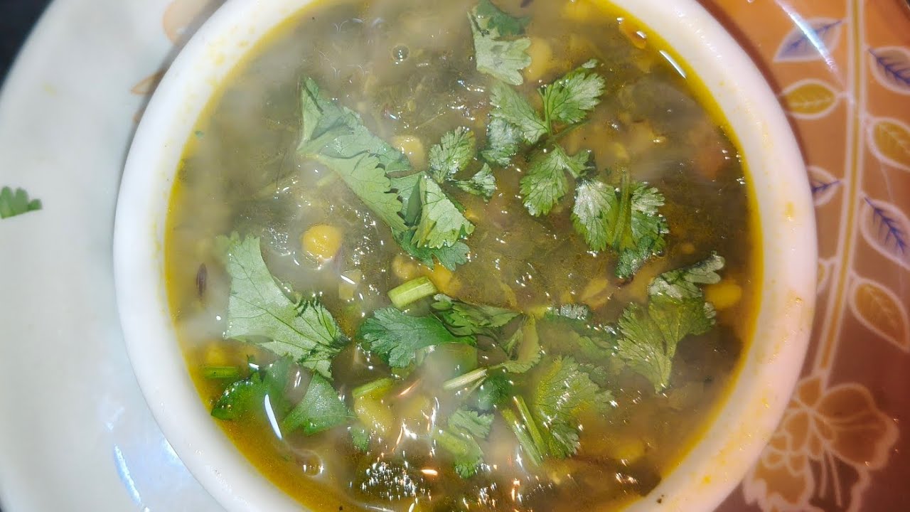 Bathu daal ki recipe 🤤