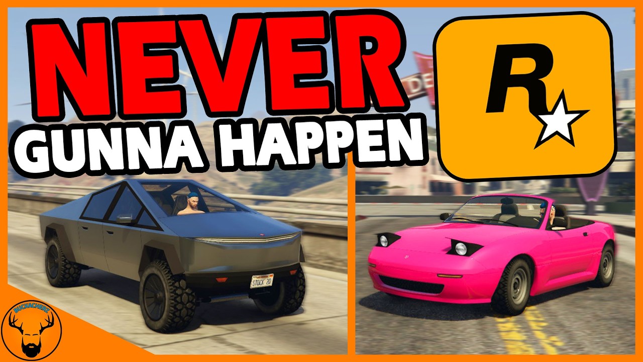 25+ автомобилей мечты, которые Rockstar не включила в GTA 5