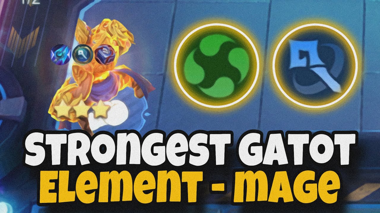 STRONGEST GATOT ELEMENTALIST MAGE | UNLIMITED ULTIMATE | MAGIC CHESS MLBB