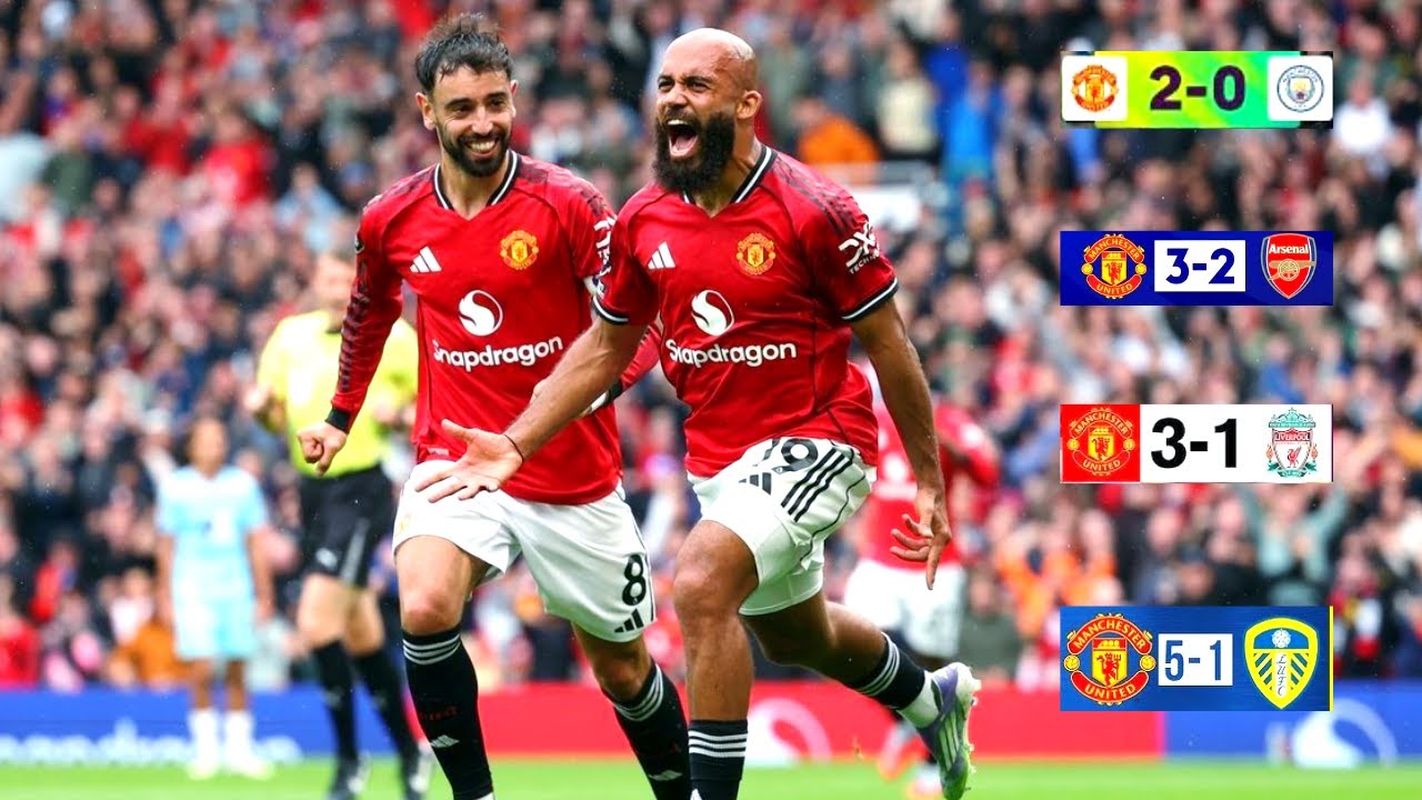 When Manchester United Completely DESTROY Their Fiercest Rivals at Old Trafford