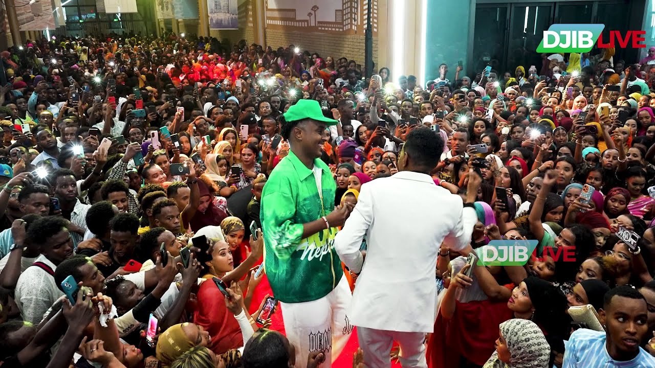 Ciise Xabiibi || Oo Wacdaro ka Dhigay Showgii Maame Djibouti 2025