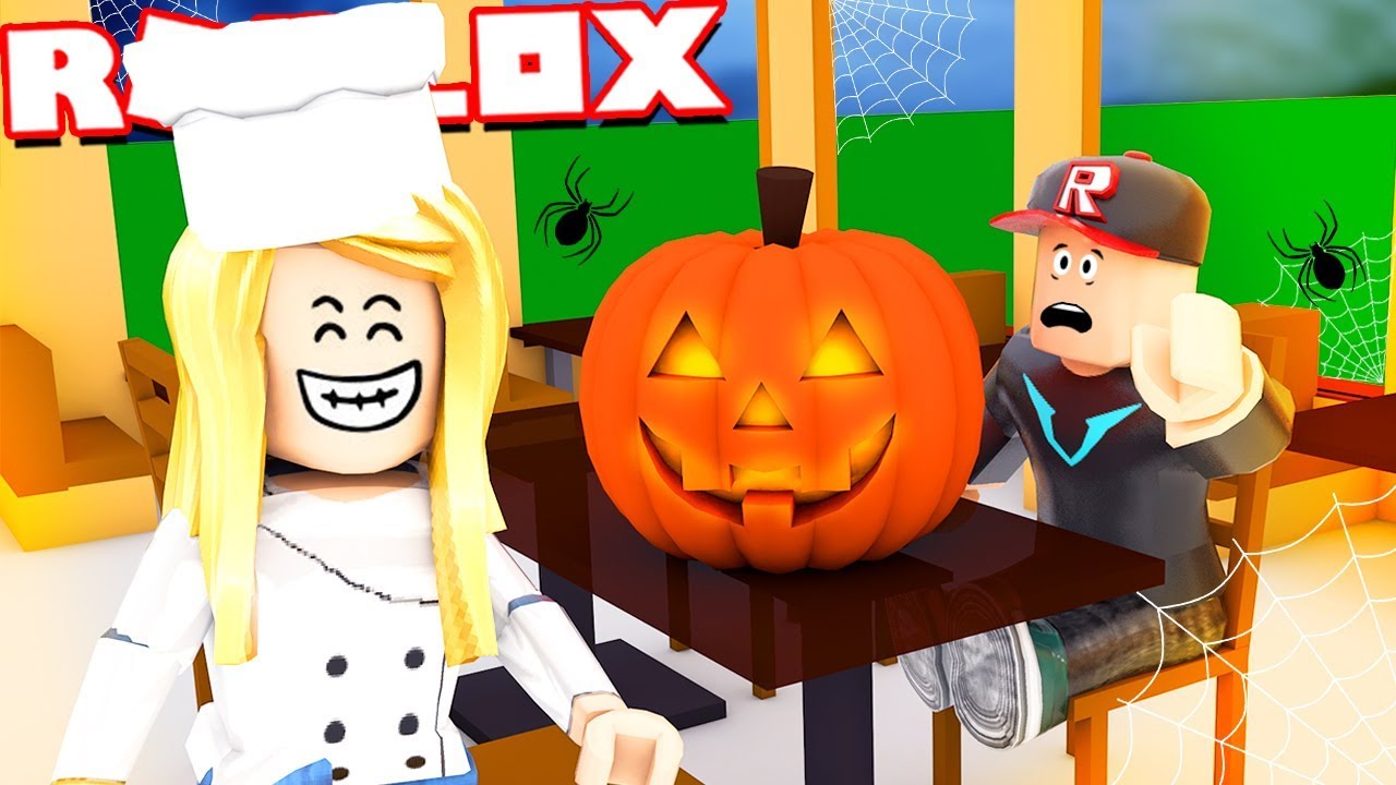 STRASZNA RESTAURACJA W ROBLOX! 👻(Restaurant Tycoon)| BELLA I VITO