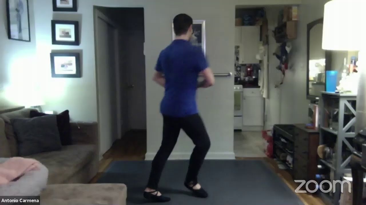 WWBC • Week 34 // Ballet Class with Antonio Carmena and Katelyn Tan