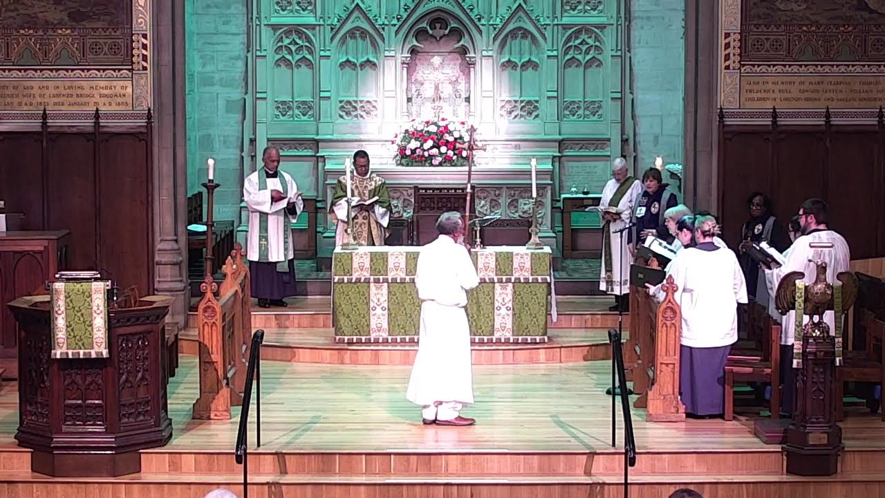 Christ Church Cathedral Sunday Eucharist