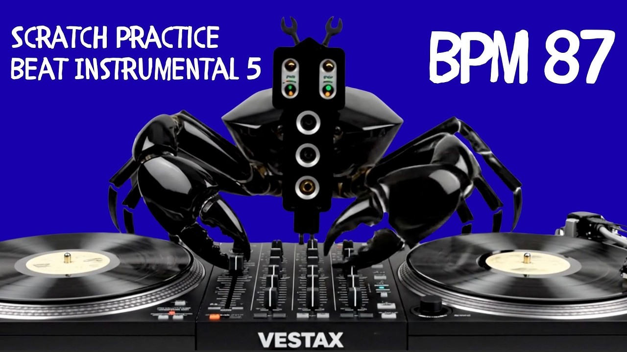 DJ Scratch Practice Loop 