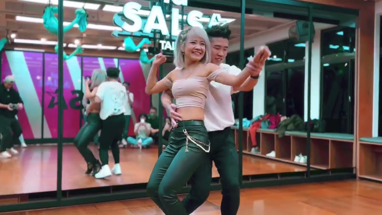 Para Besarte -Lean & Akai / Shawn y Vivi Bachata Sensual