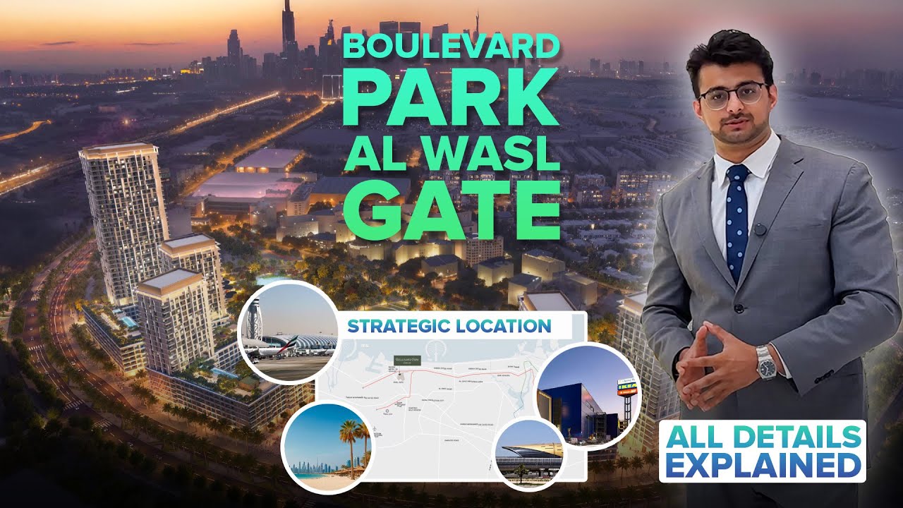 Al Wasl Gate Boulevard Park | Full Project Breakdown and Market Insights