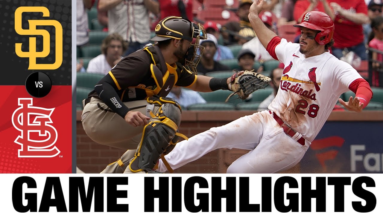 Padres vs. Cardinals Game Highlights (6/1/22) | MLB Highlights