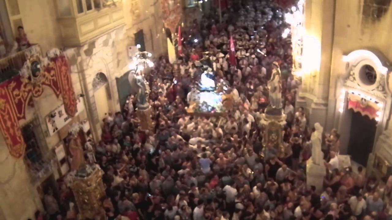 San Duminku 2015 Tmiem tal-Festa