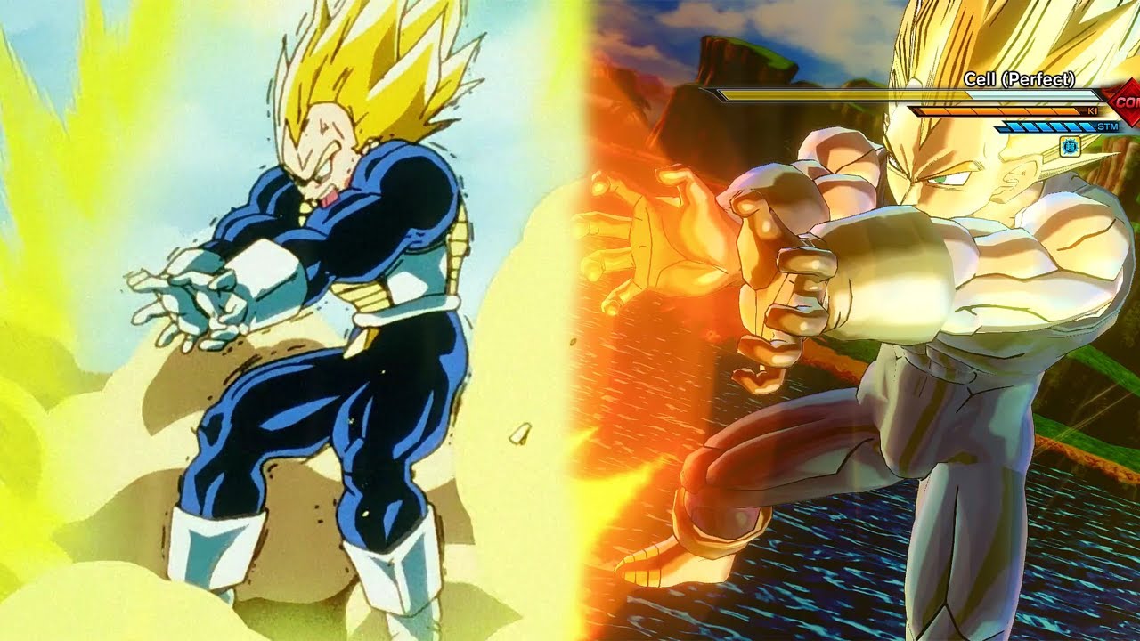 ЭПИЧЕСКИЕ МОМЕНТЫ в Dragon Ball Z! Xenoverse 2 Edition — Dragon Ball Xenoverse 2