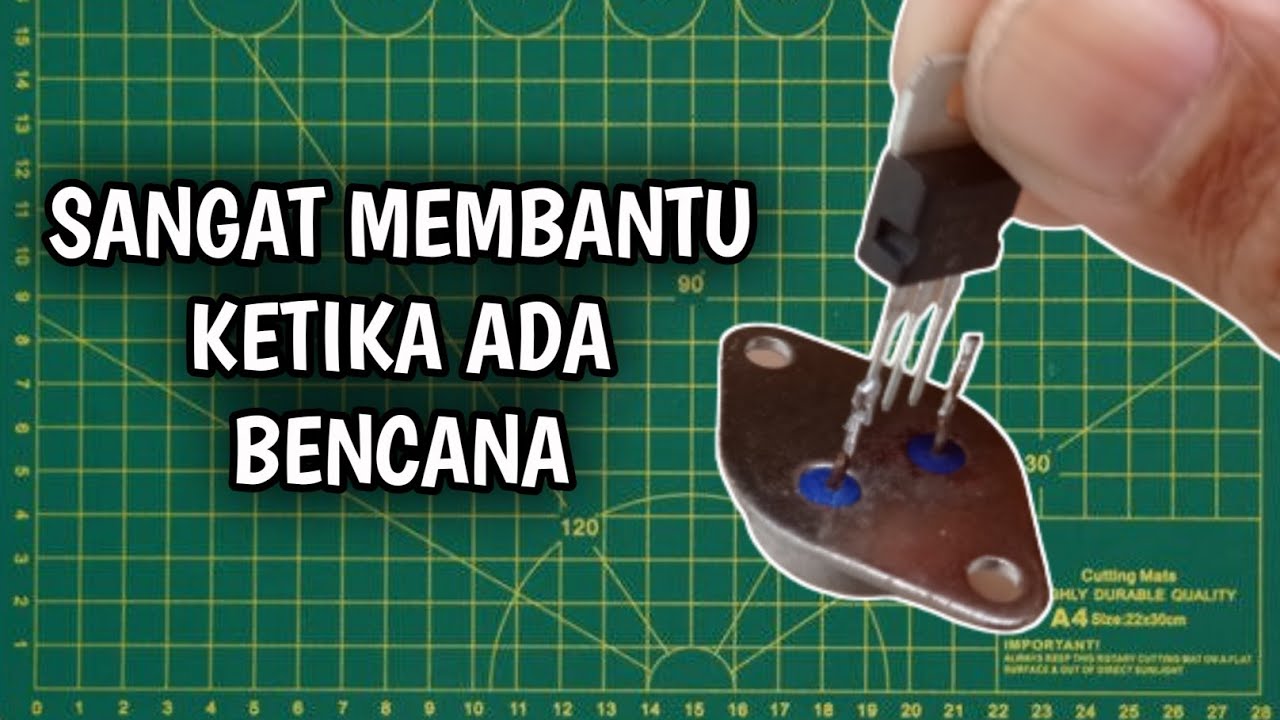 Kenapa tidak dari dulu membuat alat ini
