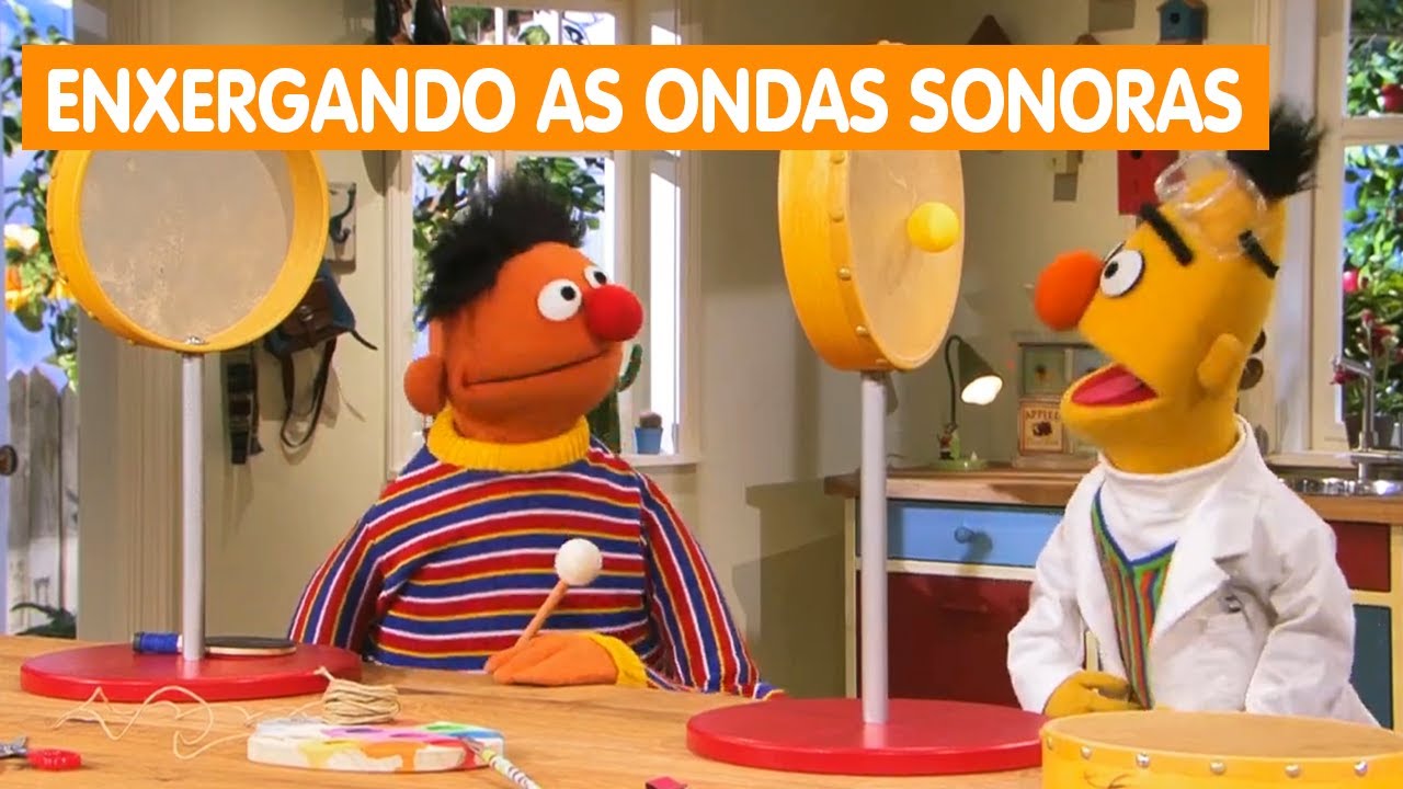 Os Experimentos do Beto | Ondas Sonoras