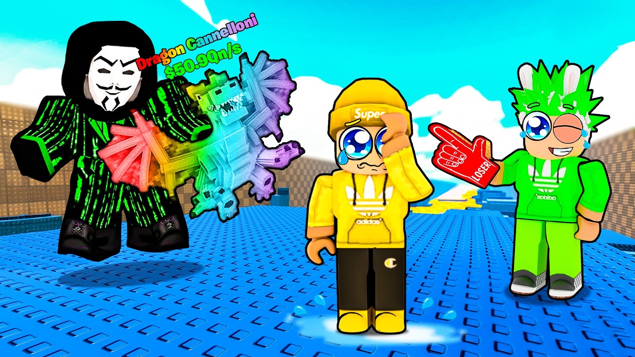 HACKER KLAUT meinen BESTES PET in SURVIVE LAVA for BRAINROTS