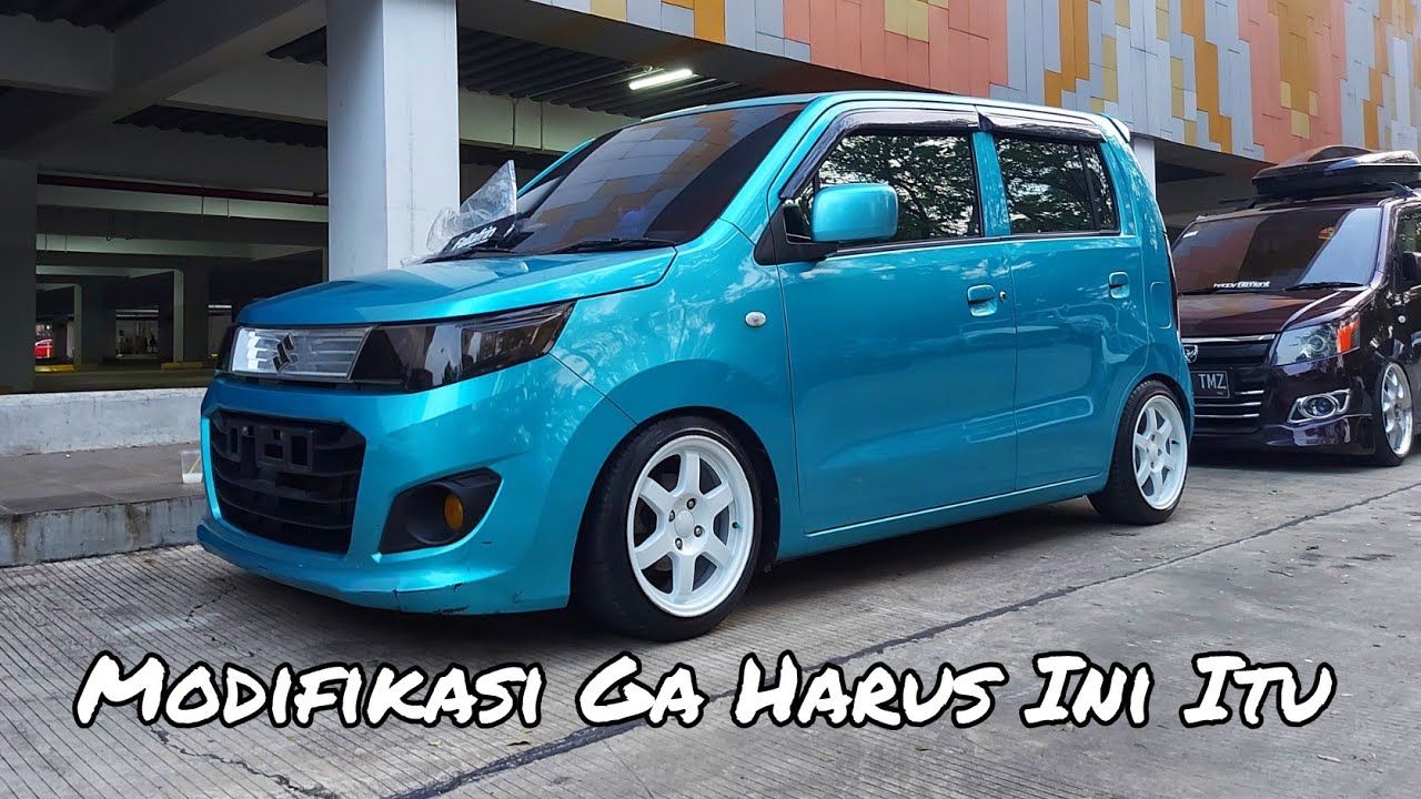 MODIFIKASI SUZUKI KARIMUN WAGON R 