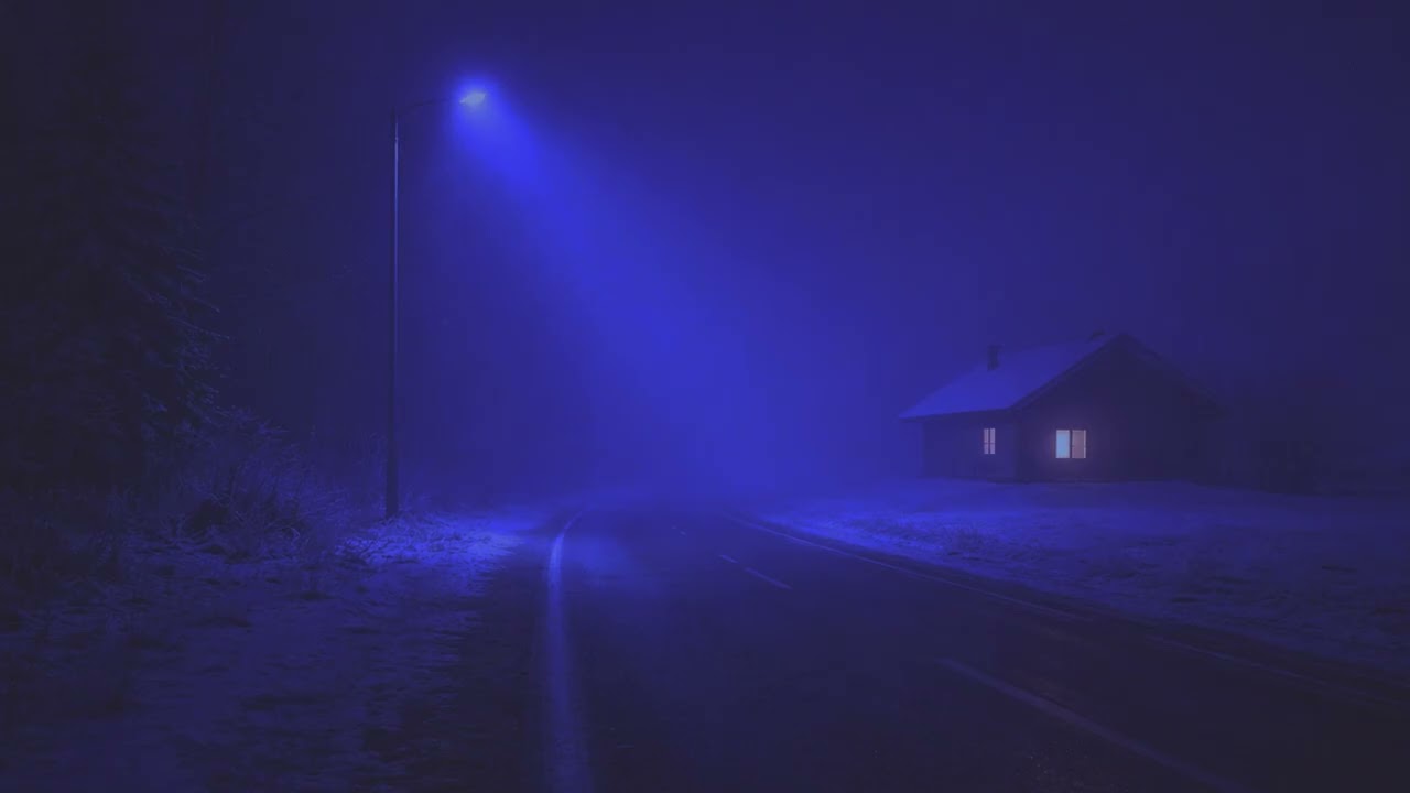 its done! take a break .. Deep Night Ambient 🌙 for Sleep, Anxiety Relief | Rain & Dark Atmosphere