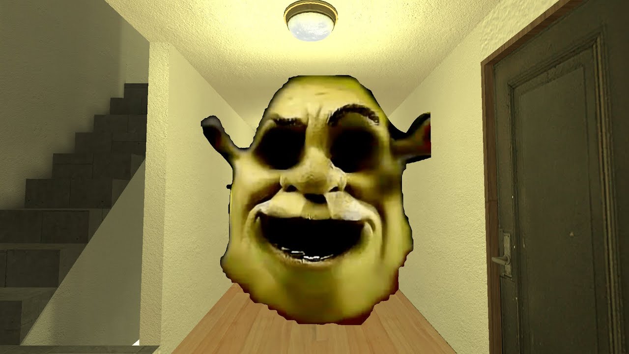 Cursed Shrek Nextbot Gmod