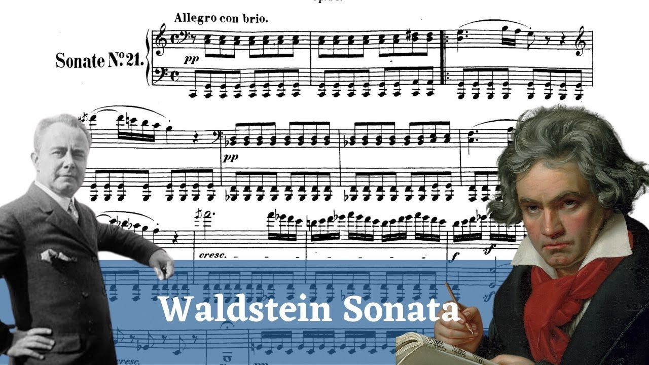 Josef Hofmann plays Beethoven's Piano Sonata No. 21 in C major, Op. 53 
