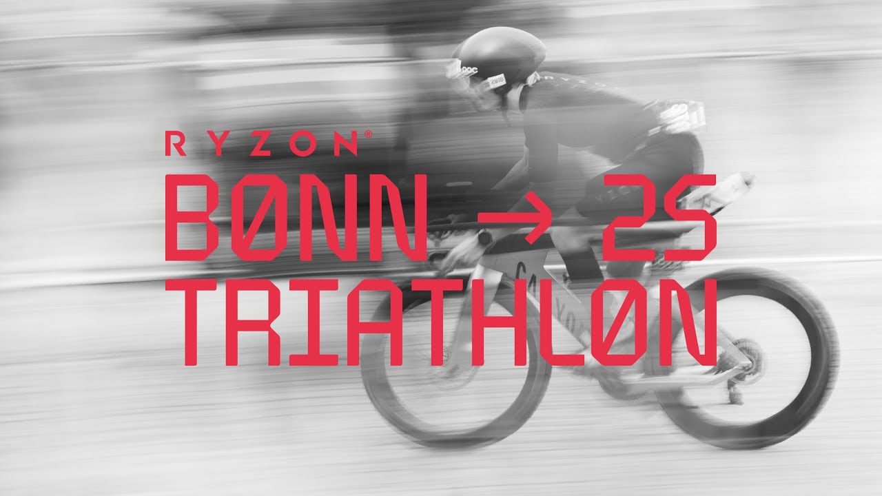 RYZON Bonn Triathlon 2025 Aftermovie