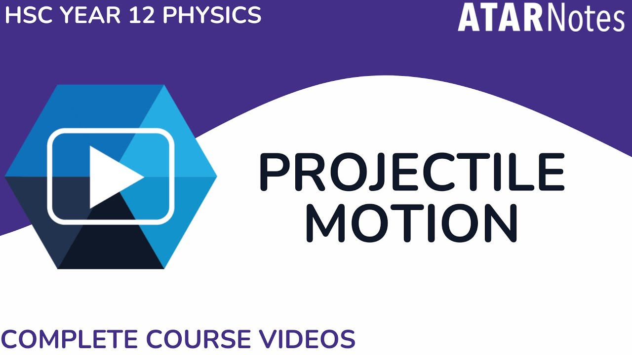 Projectile Motion - HSC Year 12 Physics Complete Course Videos