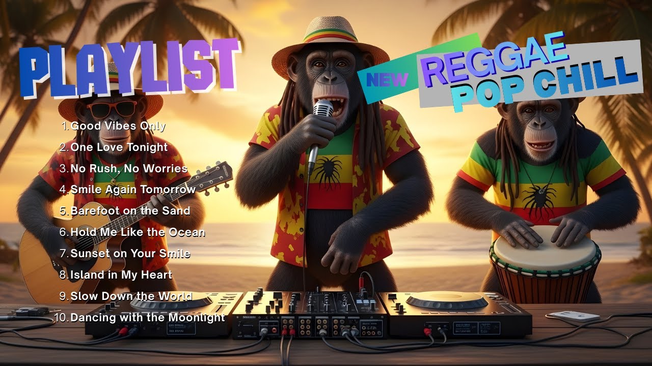 Easy Listening Reggae Pop | Smooth Music for Any Time