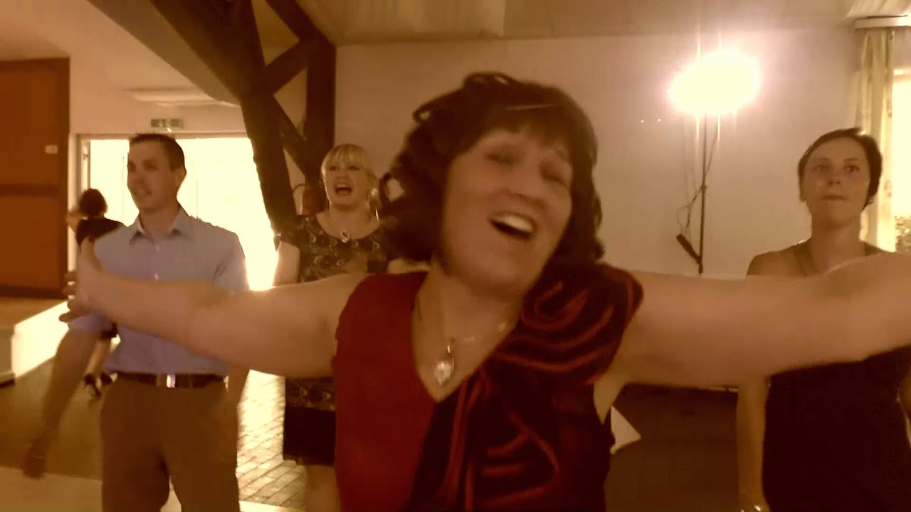 Russische Hochzeit (Swadba) mit Tamada. Musikgruppe Свадьба-Swadba-Лето-2016  Яблонев Андрей