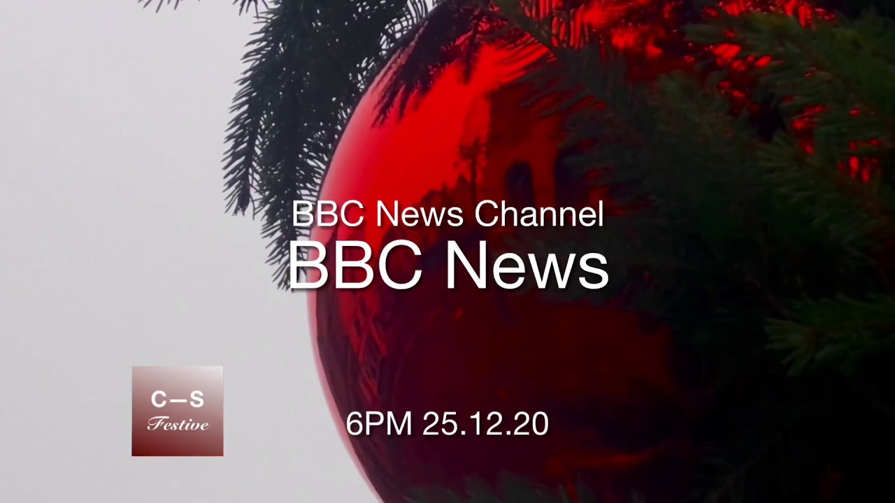 BBC News intro 6pm 25.12.20
