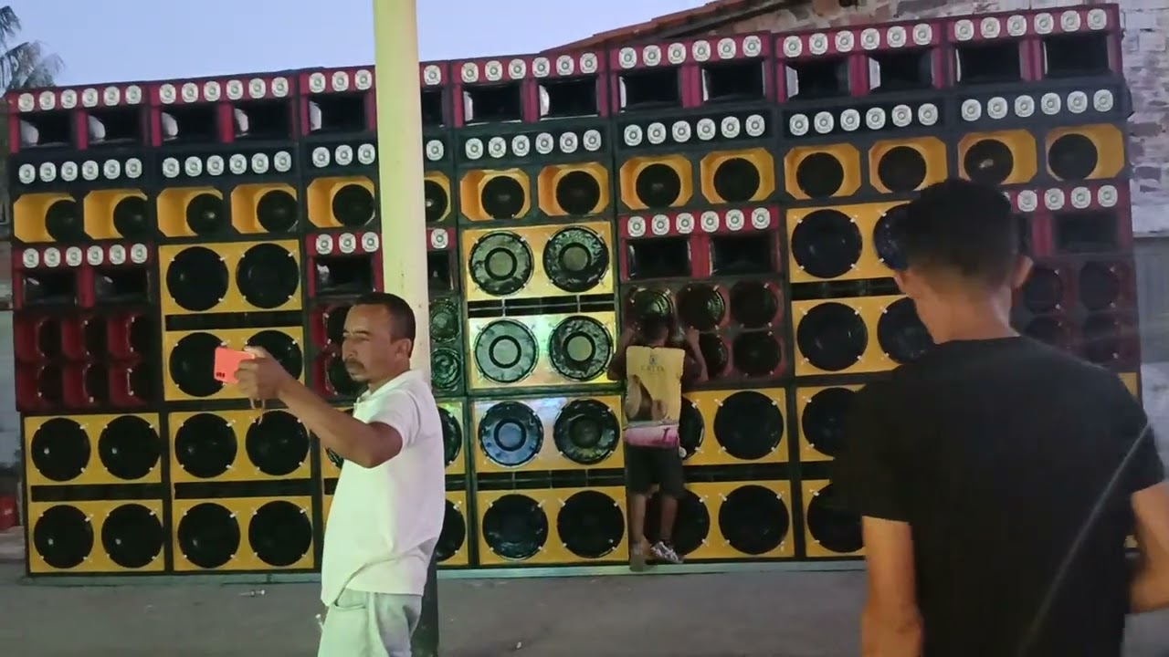 TESTE DA RADIOLA- FM Z LION- EM VARGEM GRANDE -No clube do Getúlio 